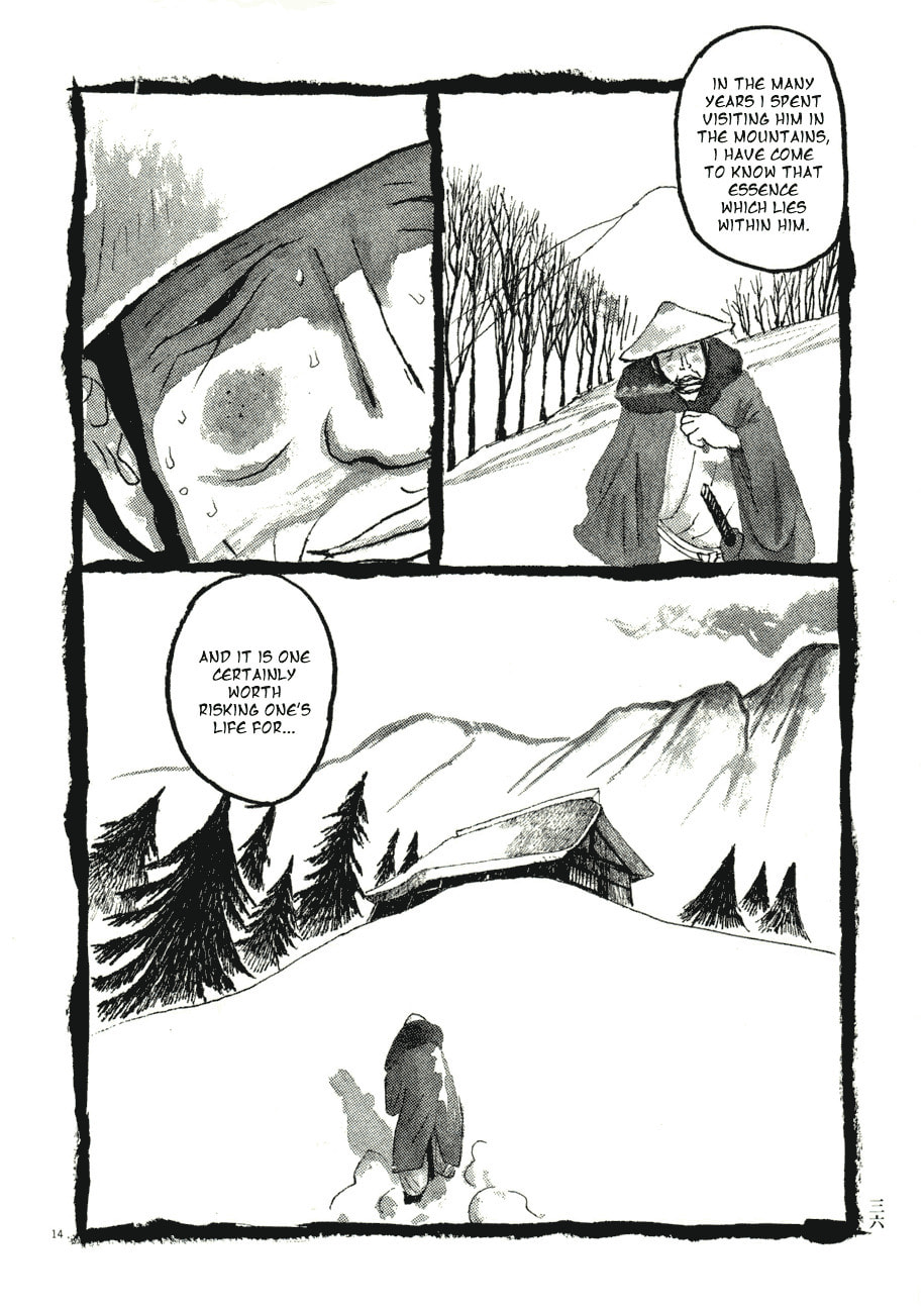 Takemitsu Zamurai chapter 62, page 23