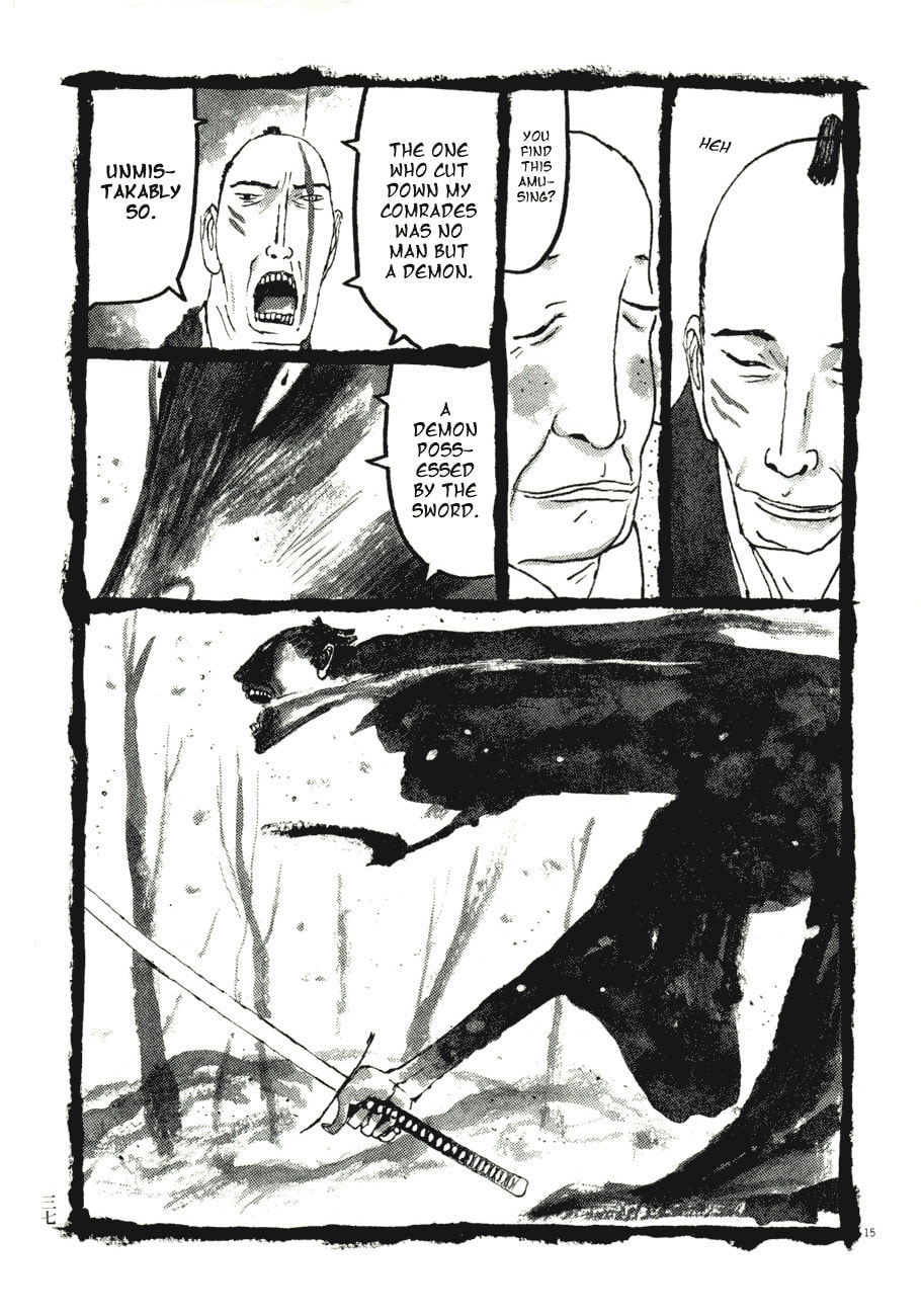 Takemitsu Zamurai chapter 62, page 24