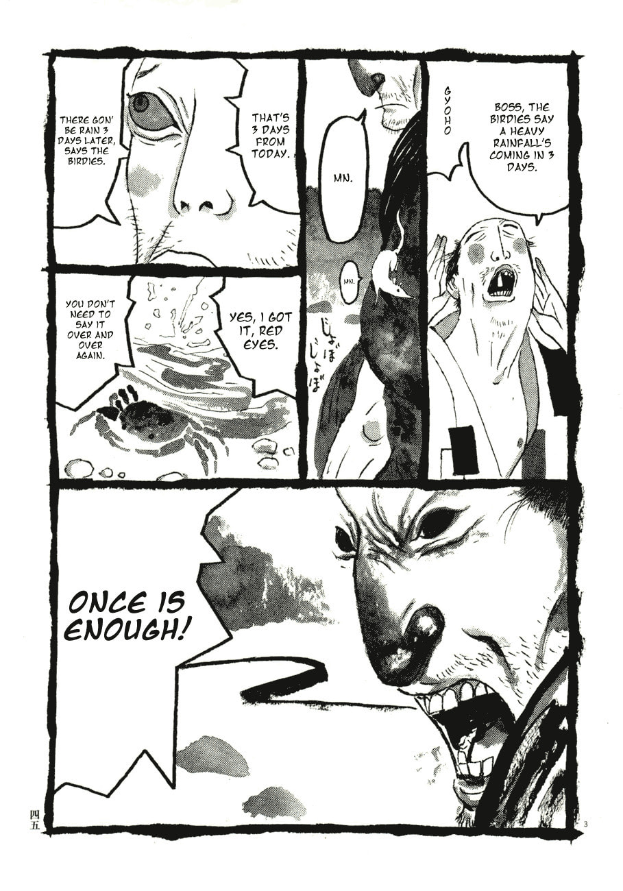 Takemitsu Zamurai chapter 63, page 3