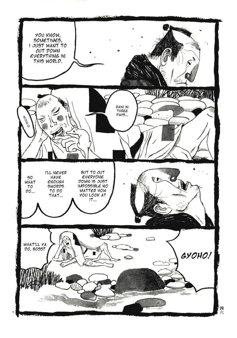 Takemitsu Zamurai chapter 63, page 4