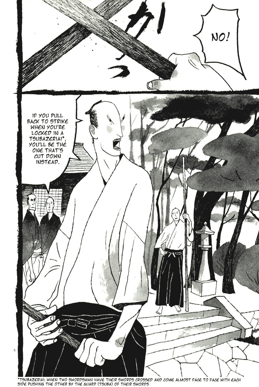Takemitsu Zamurai chapter 63, page 6