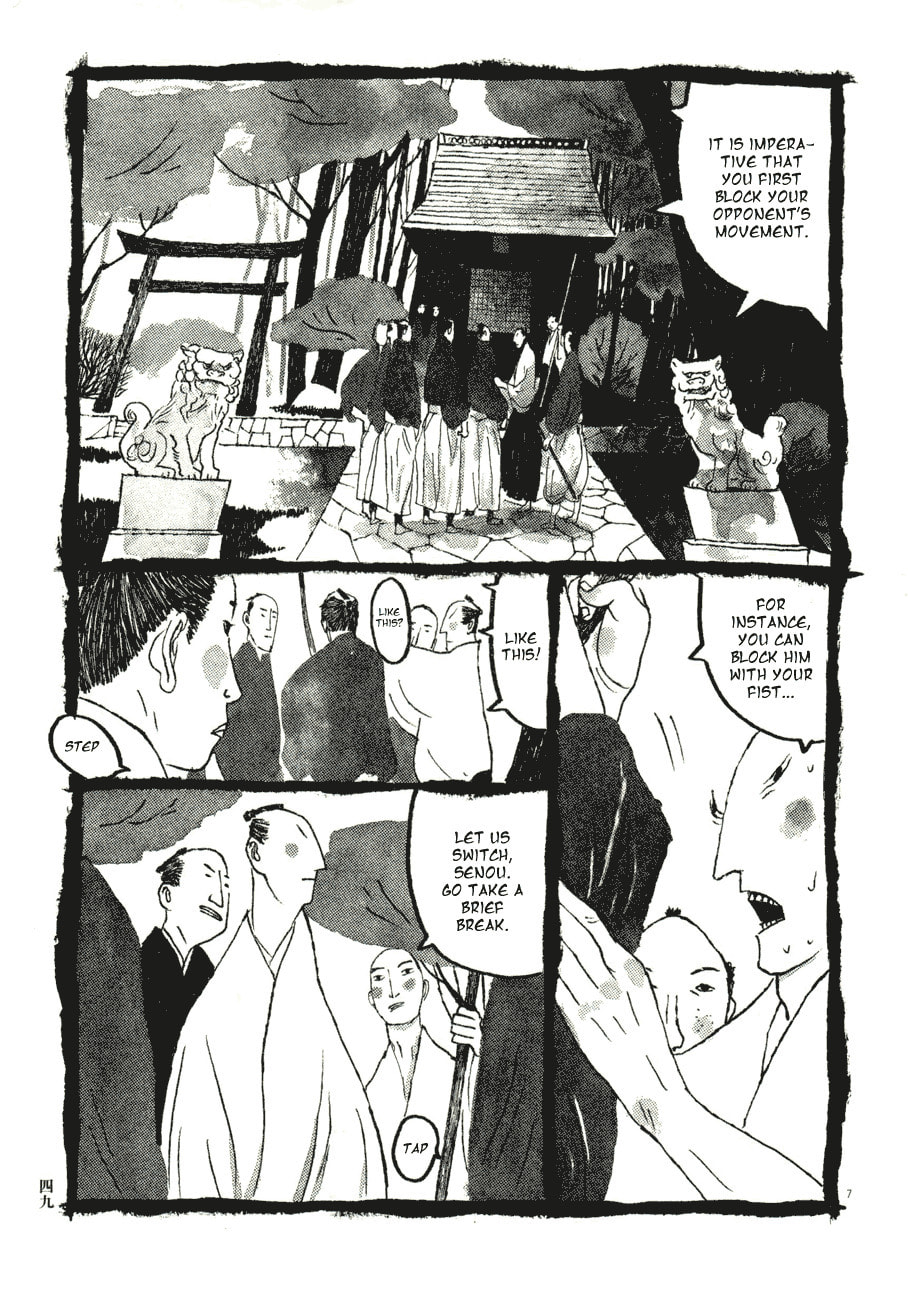 Takemitsu Zamurai chapter 63, page 7