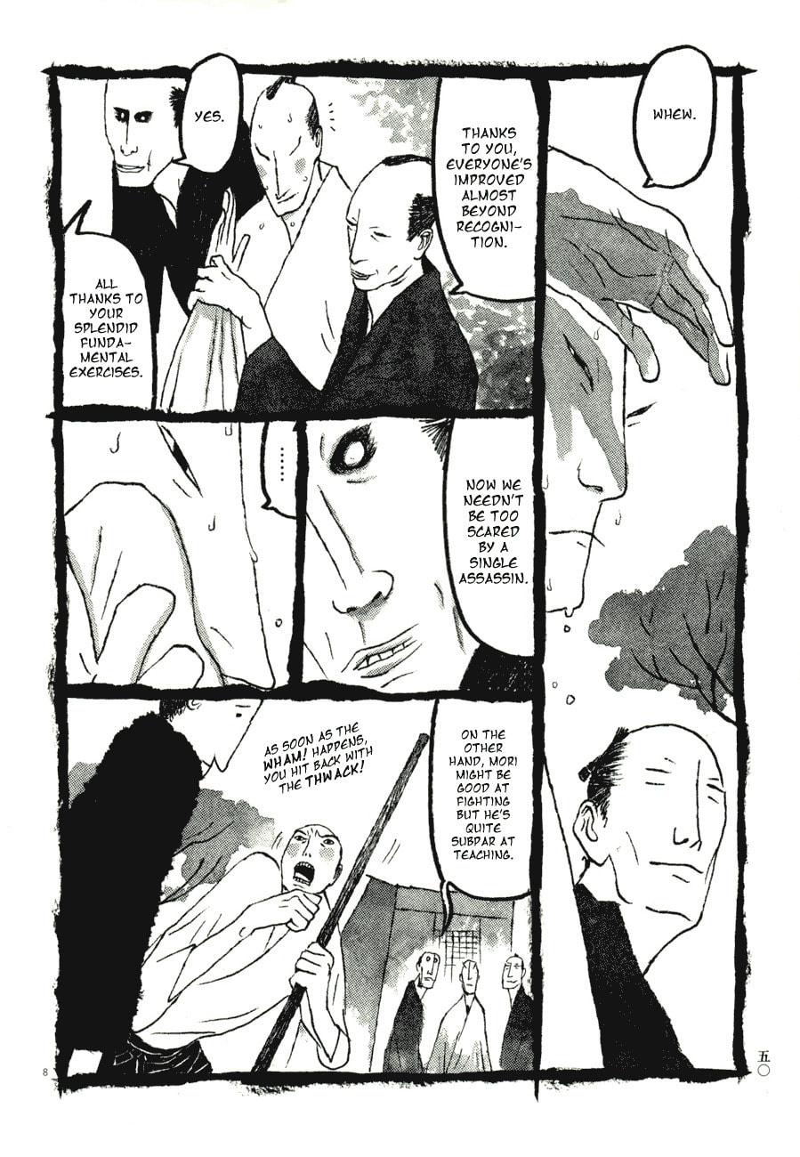 Takemitsu Zamurai chapter 63, page 8