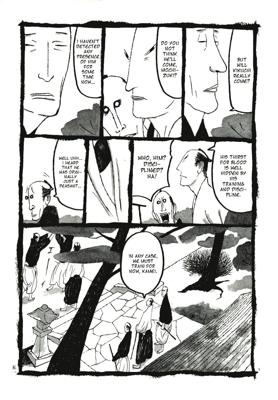 Takemitsu Zamurai chapter 63, page 9