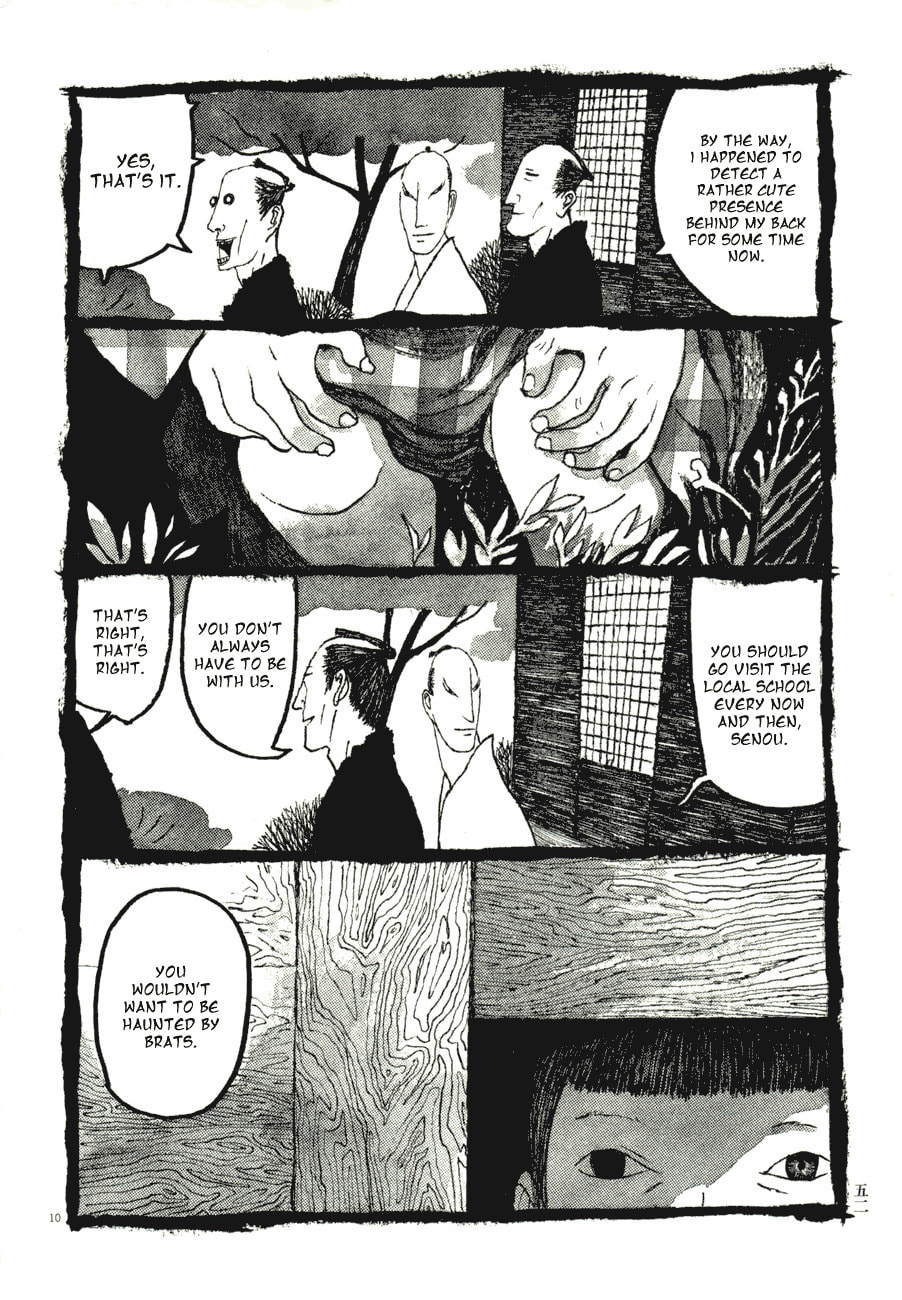 Takemitsu Zamurai chapter 63, page 10