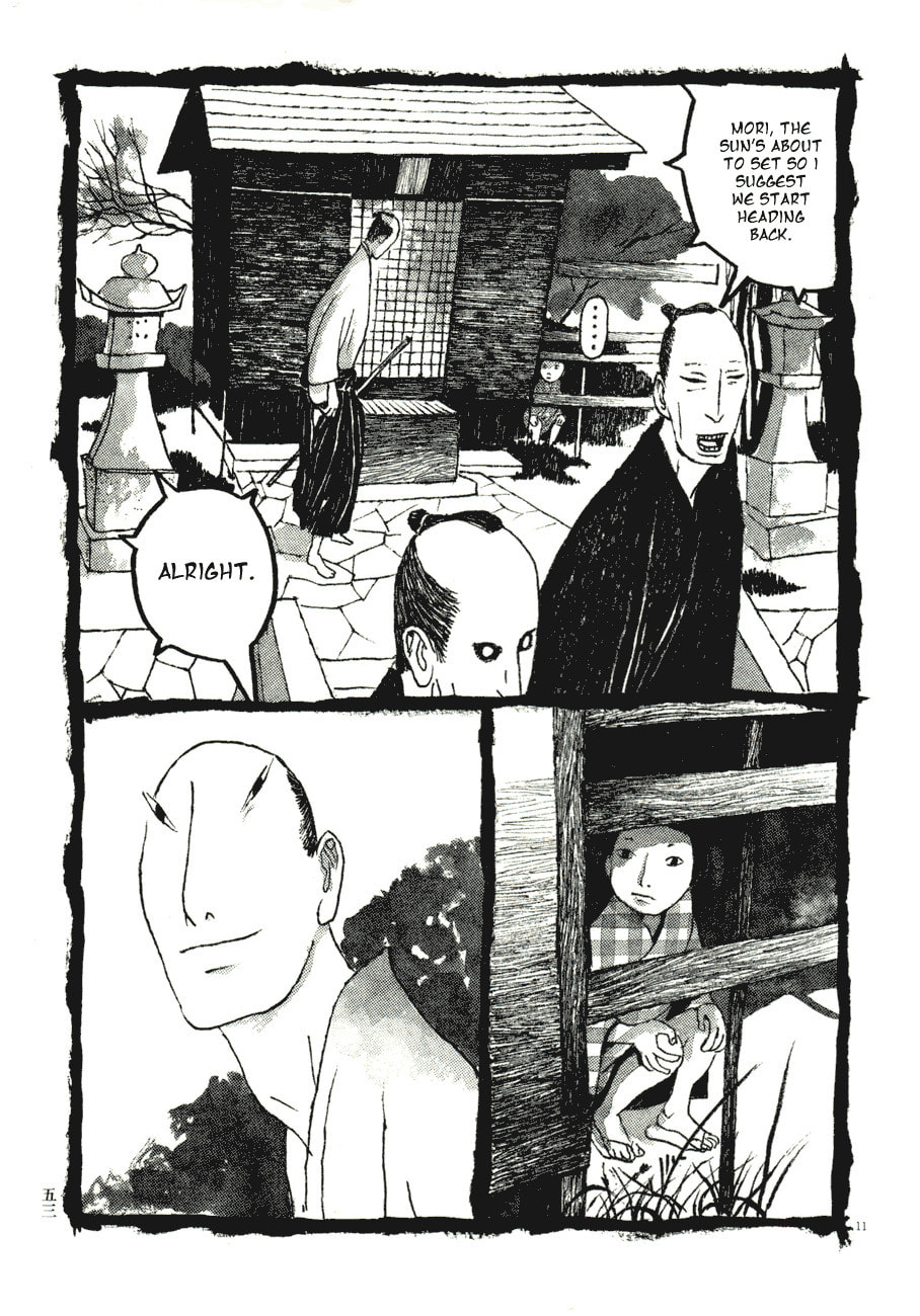 Takemitsu Zamurai chapter 63, page 11