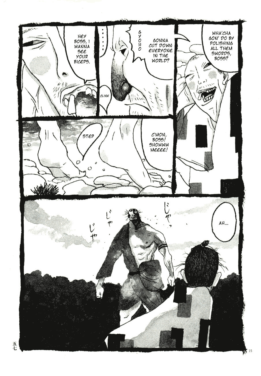Takemitsu Zamurai chapter 63, page 15