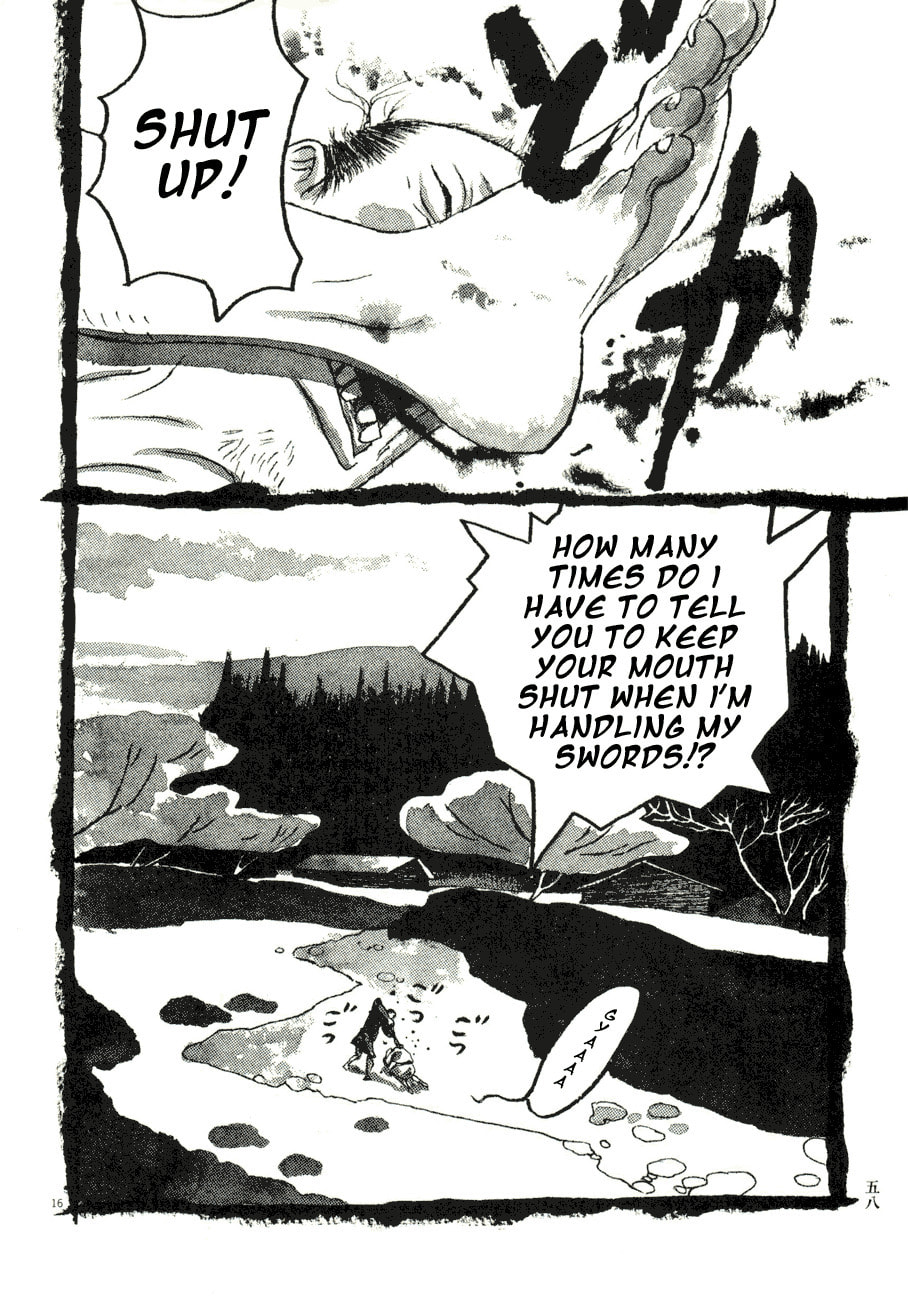 Takemitsu Zamurai chapter 63, page 16