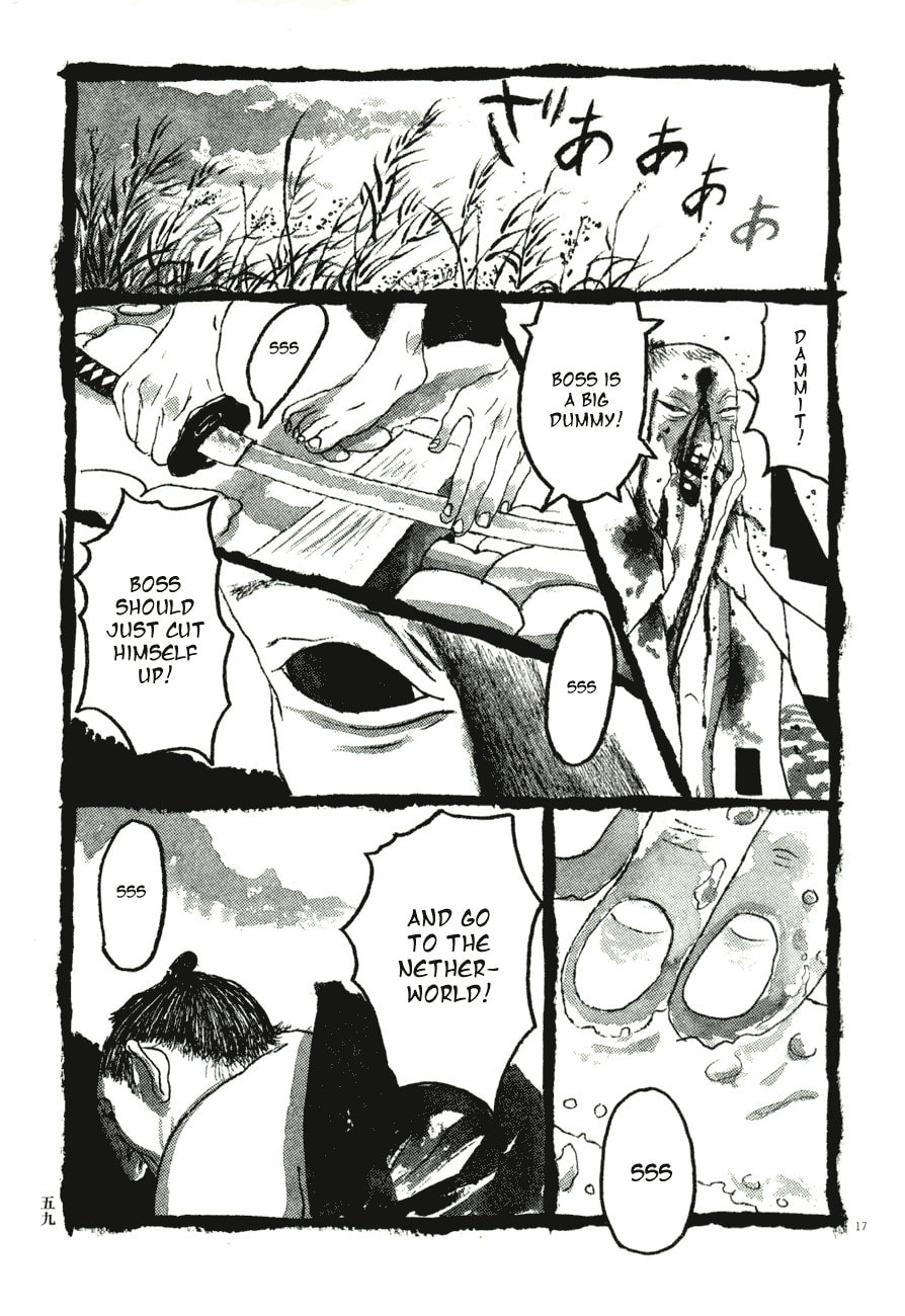 Takemitsu Zamurai chapter 63, page 17