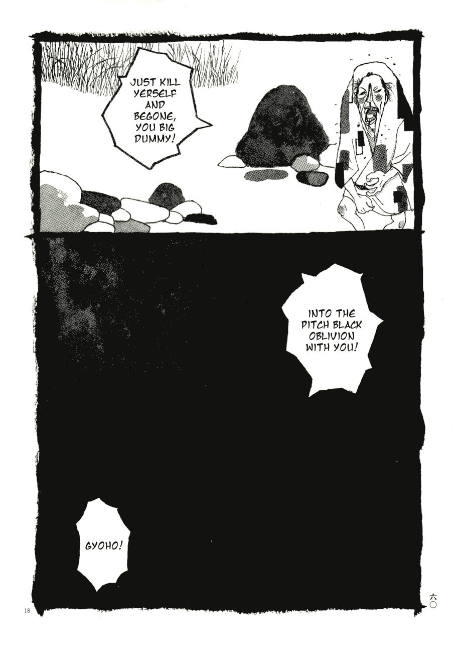 Takemitsu Zamurai chapter 63, page 18