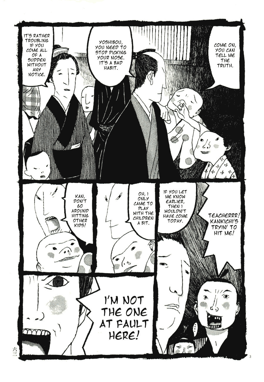Takemitsu Zamurai chapter 64, page 3