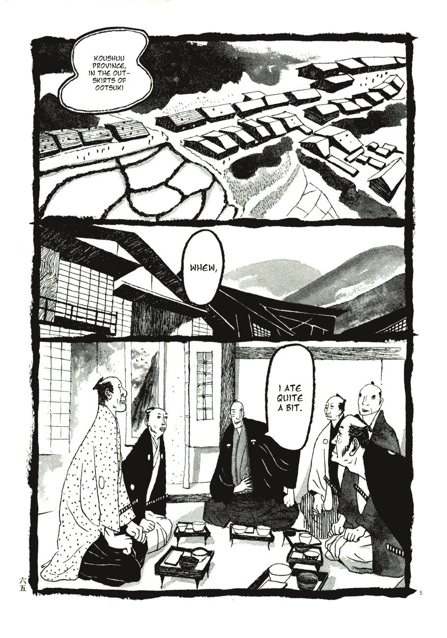 Takemitsu Zamurai chapter 64, page 5