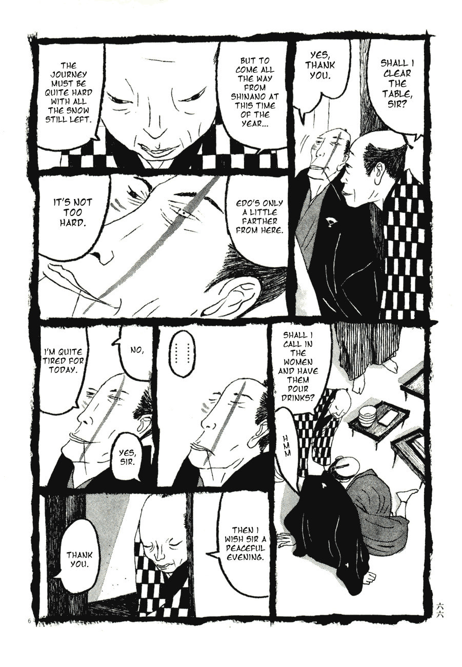 Takemitsu Zamurai chapter 64, page 6