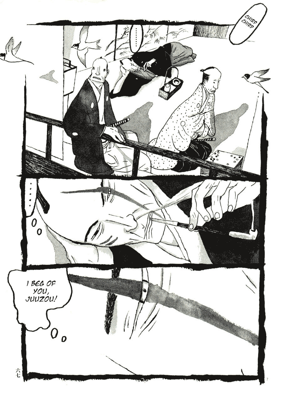 Takemitsu Zamurai chapter 64, page 7