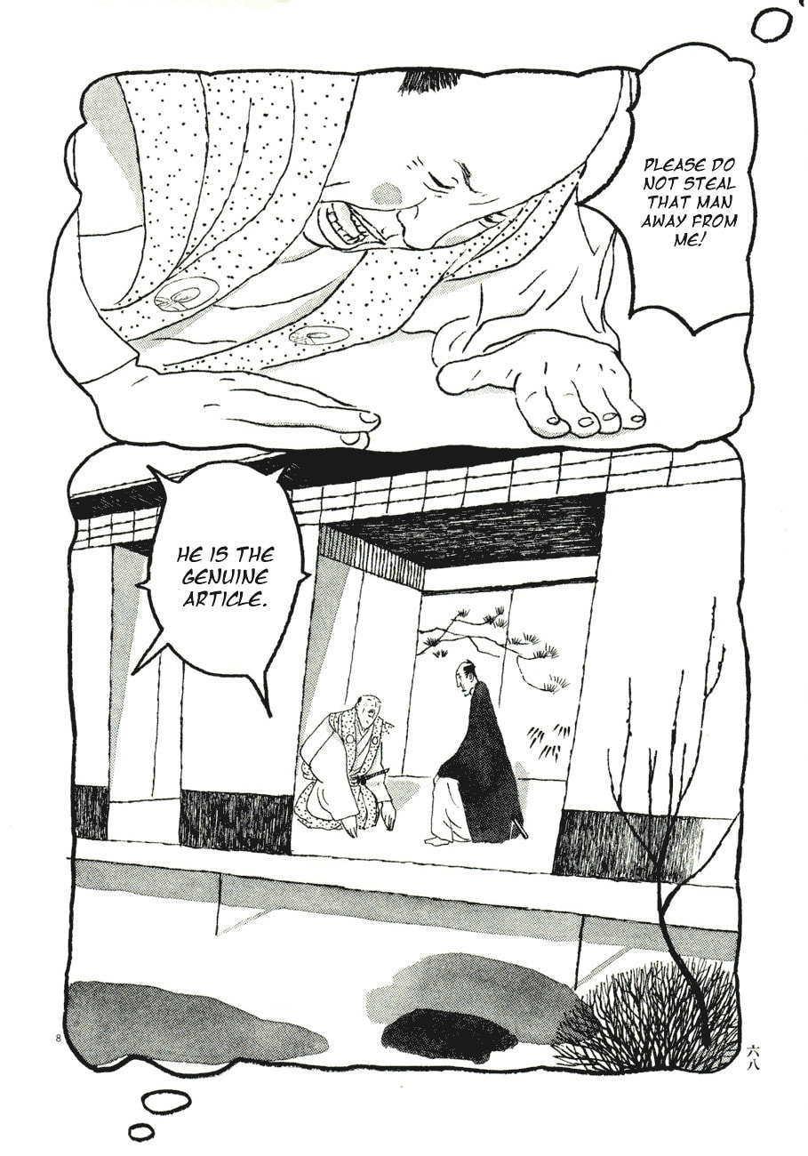 Takemitsu Zamurai chapter 64, page 8