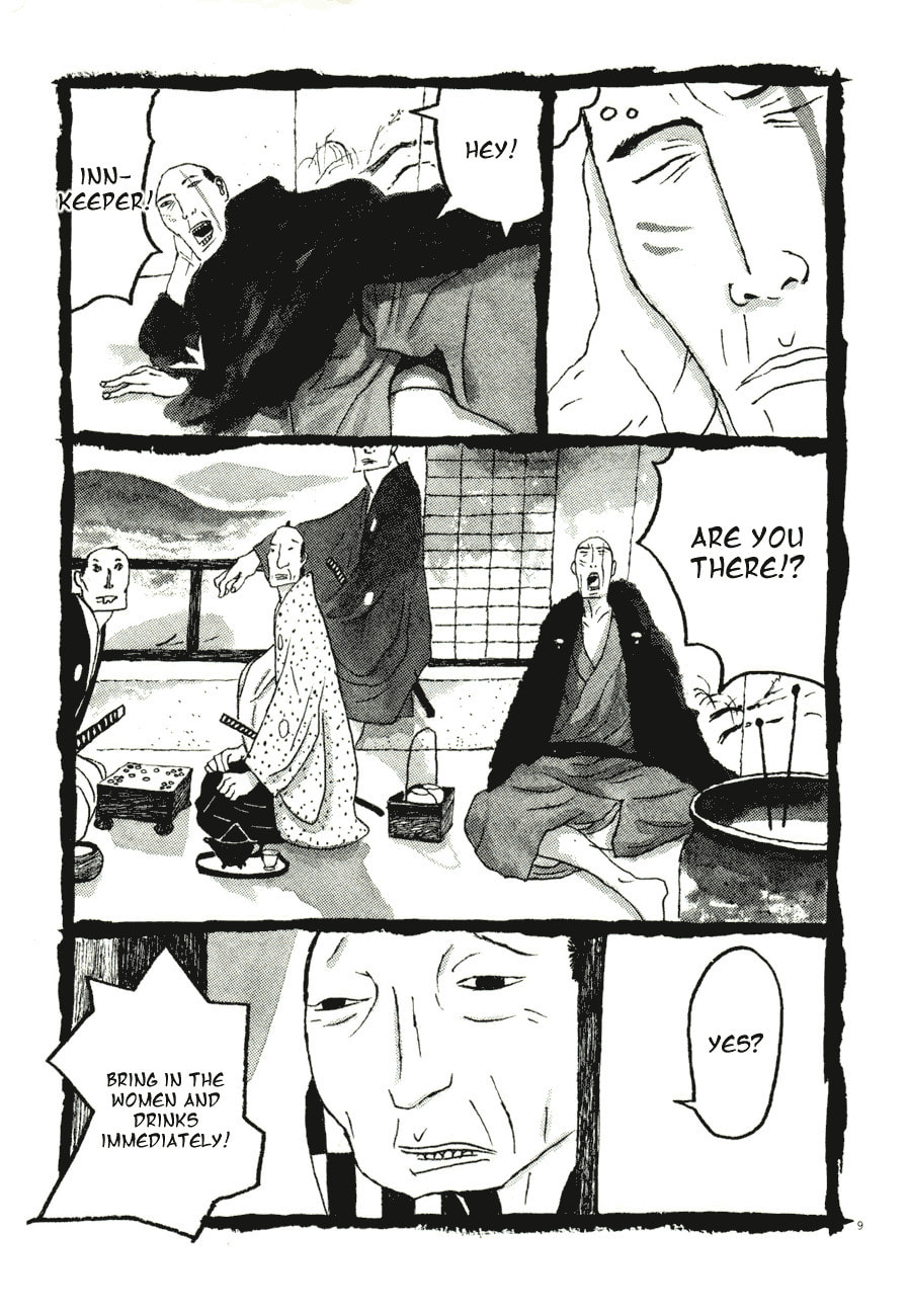 Takemitsu Zamurai chapter 64, page 9