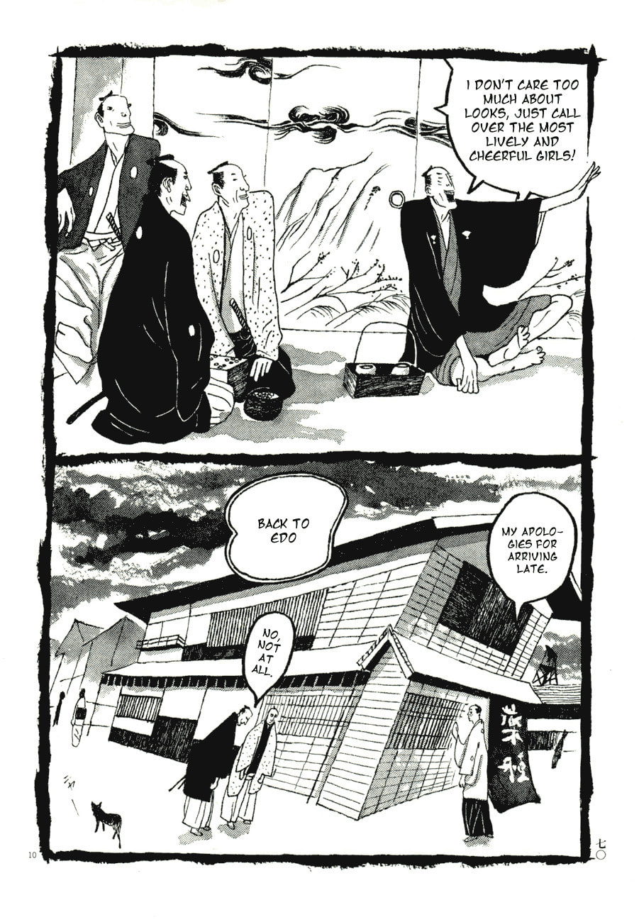 Takemitsu Zamurai chapter 64, page 10