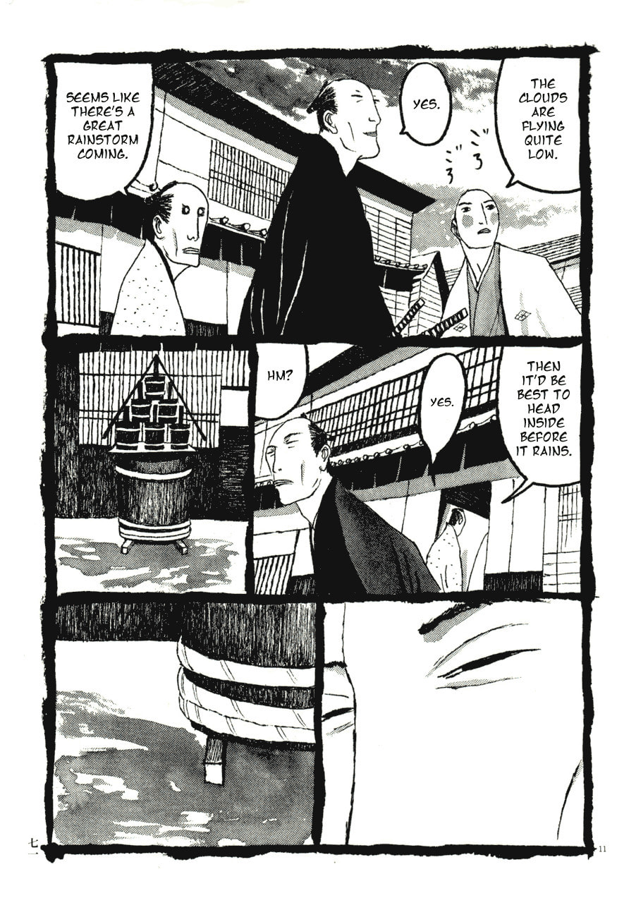 Takemitsu Zamurai chapter 64, page 11