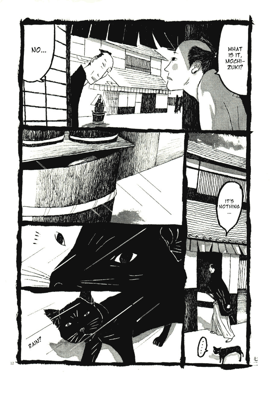 Takemitsu Zamurai chapter 64, page 12