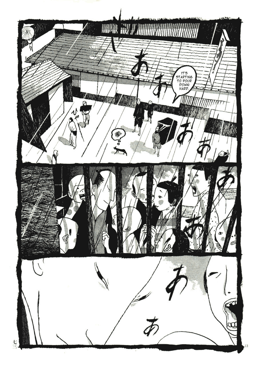 Takemitsu Zamurai chapter 64, page 13