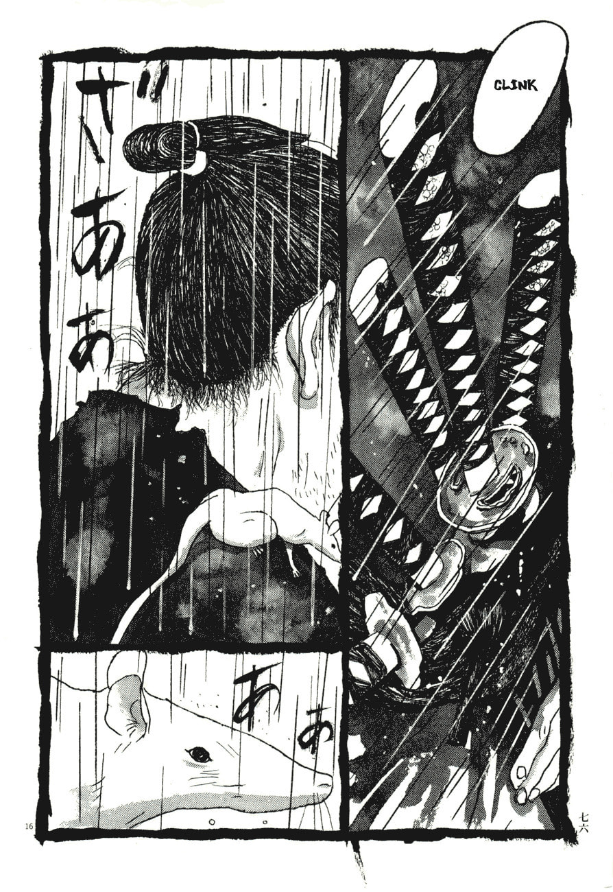 Takemitsu Zamurai chapter 64, page 16