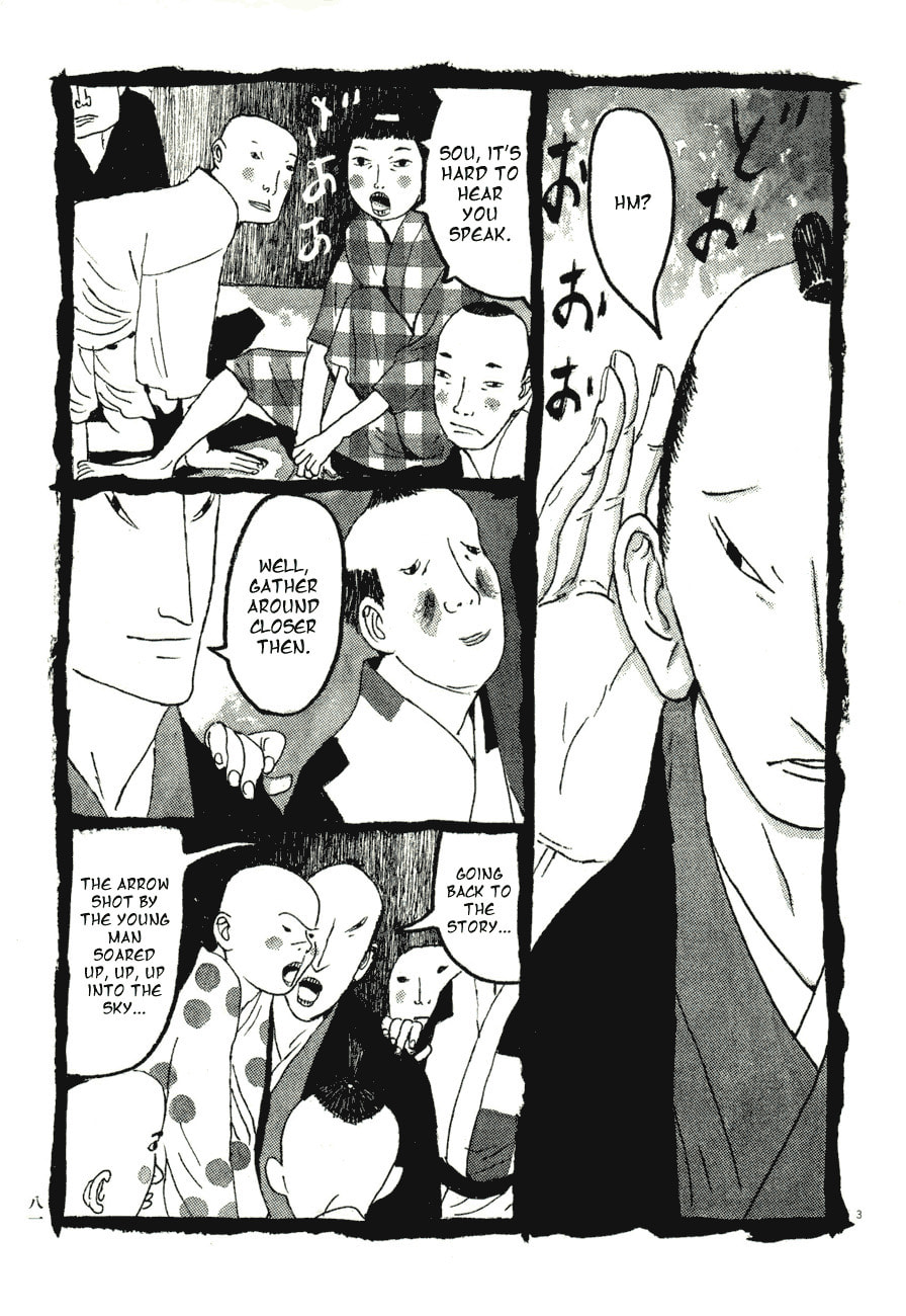 Takemitsu Zamurai chapter 65, page 3