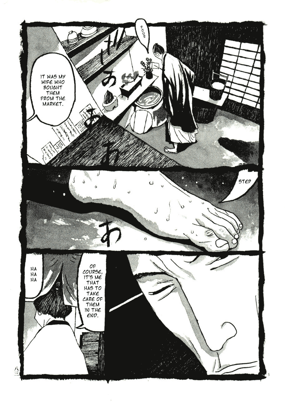 Takemitsu Zamurai chapter 65, page 5