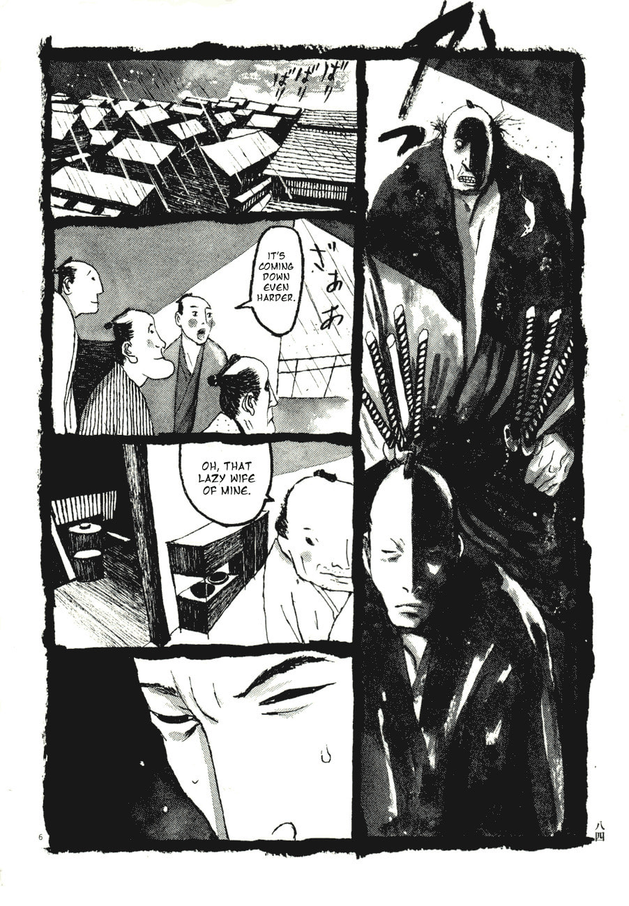 Takemitsu Zamurai chapter 65, page 6