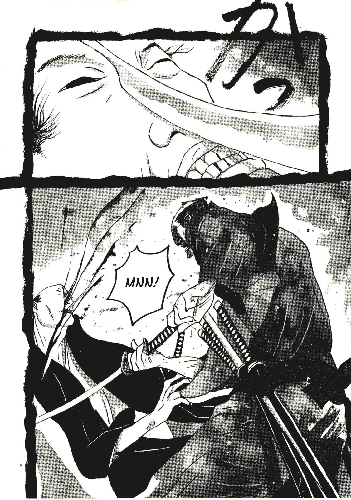 Takemitsu Zamurai chapter 65, page 8