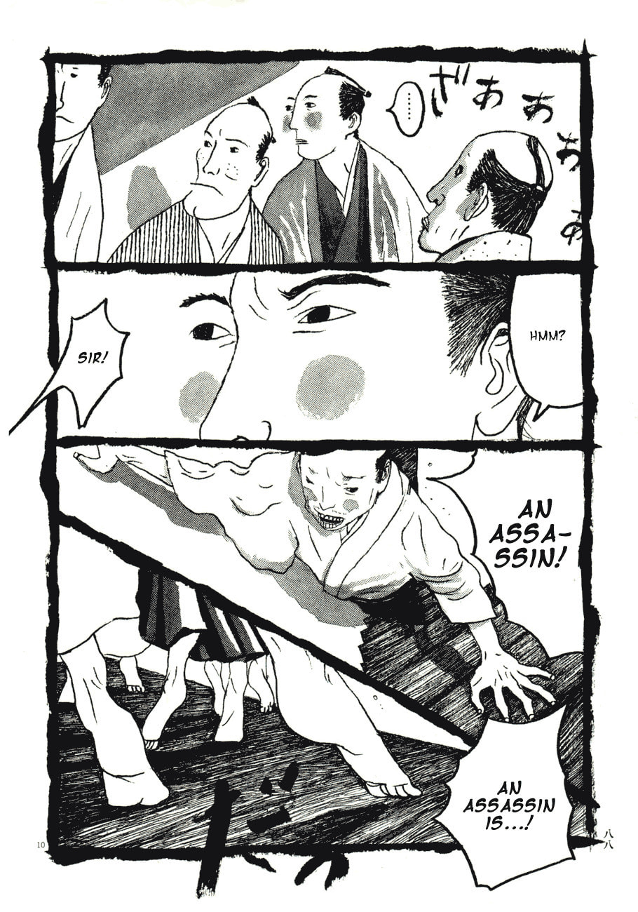 Takemitsu Zamurai chapter 65, page 10