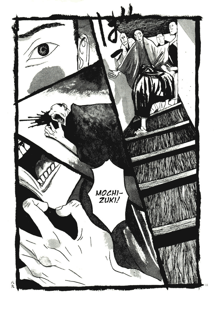 Takemitsu Zamurai chapter 65, page 11