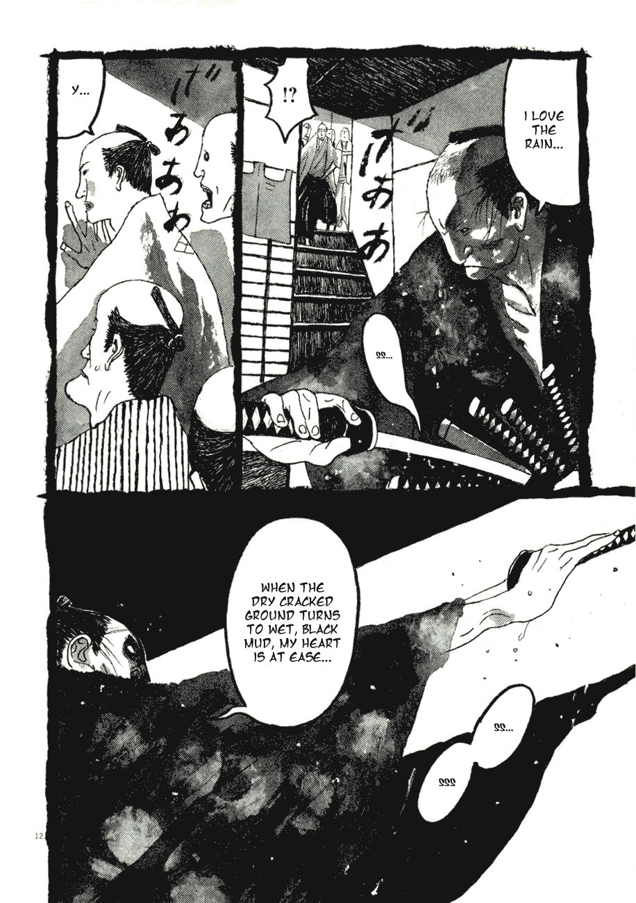 Takemitsu Zamurai chapter 65, page 12