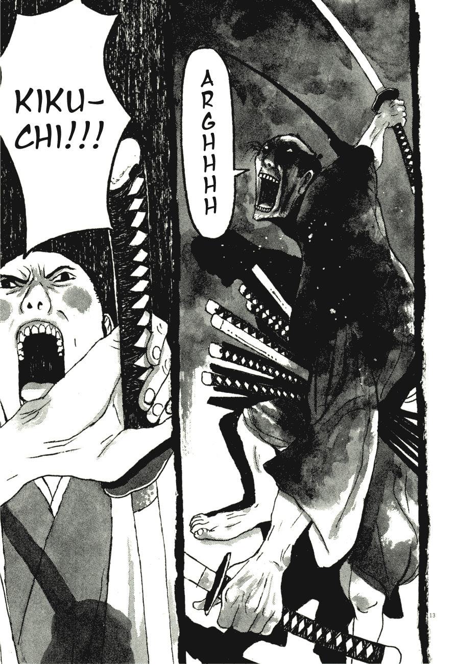 Takemitsu Zamurai chapter 65, page 13