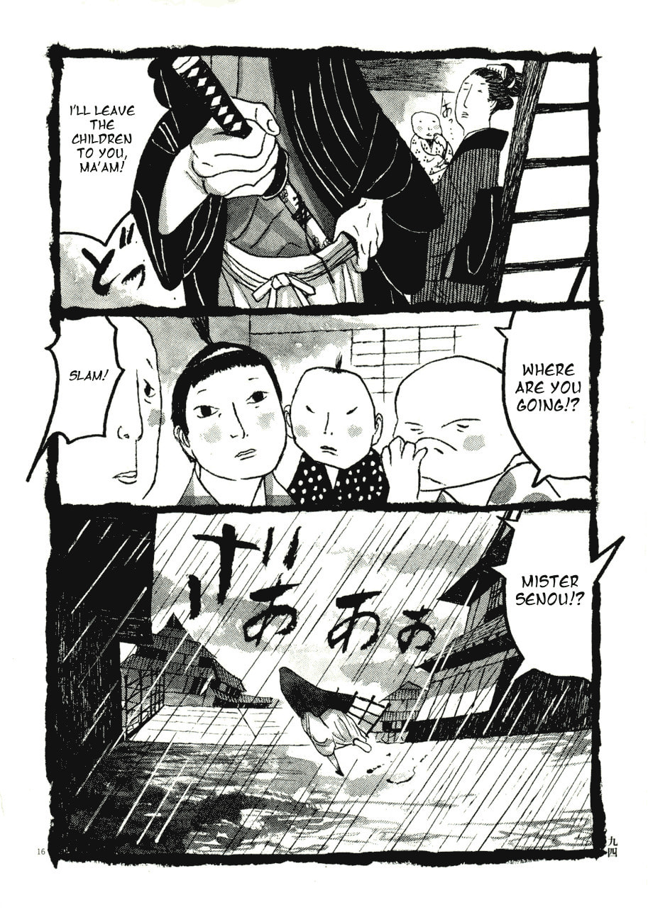 Takemitsu Zamurai chapter 65, page 16