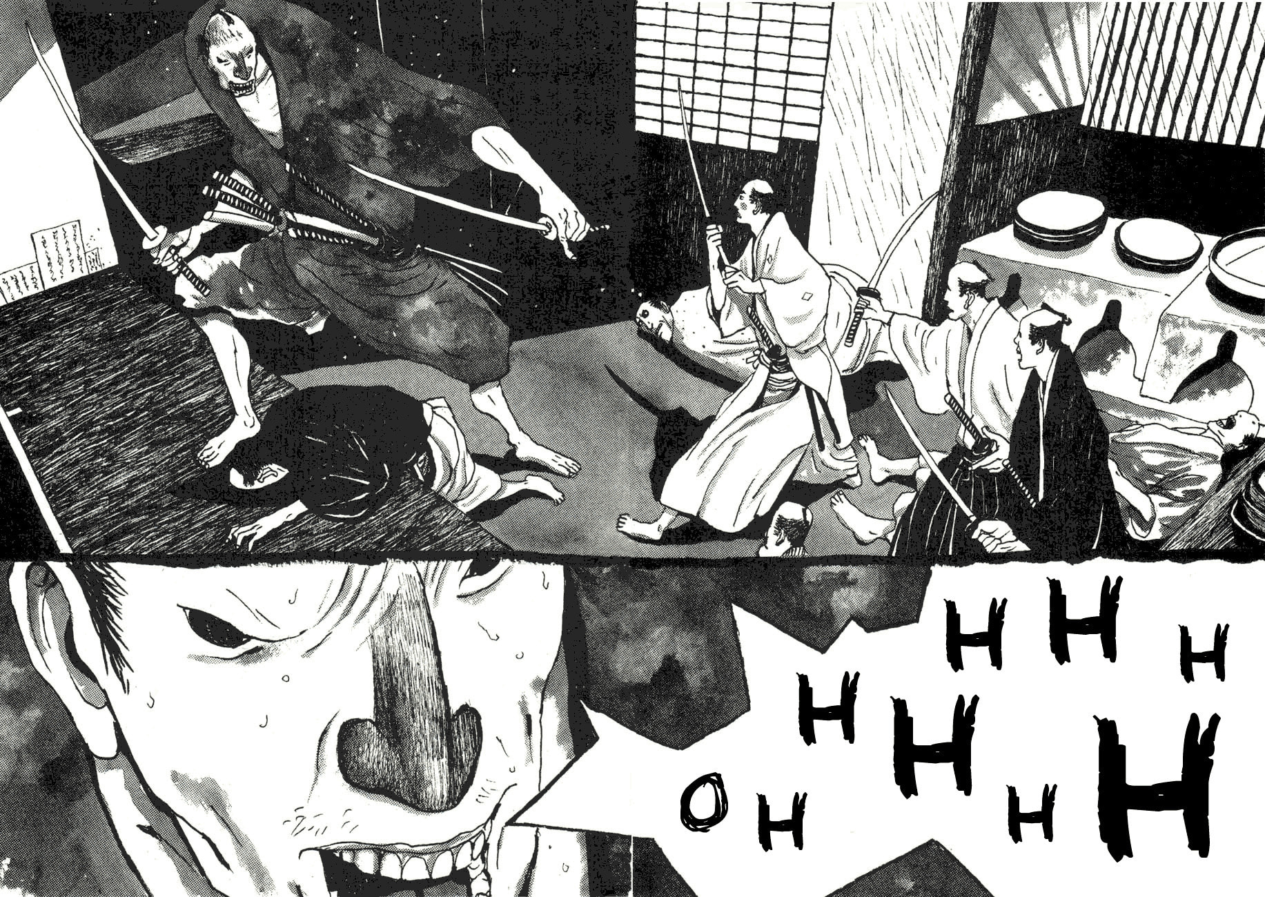 Takemitsu Zamurai chapter 66, page 2