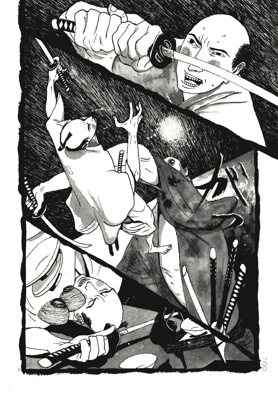 Takemitsu Zamurai chapter 66, page 3