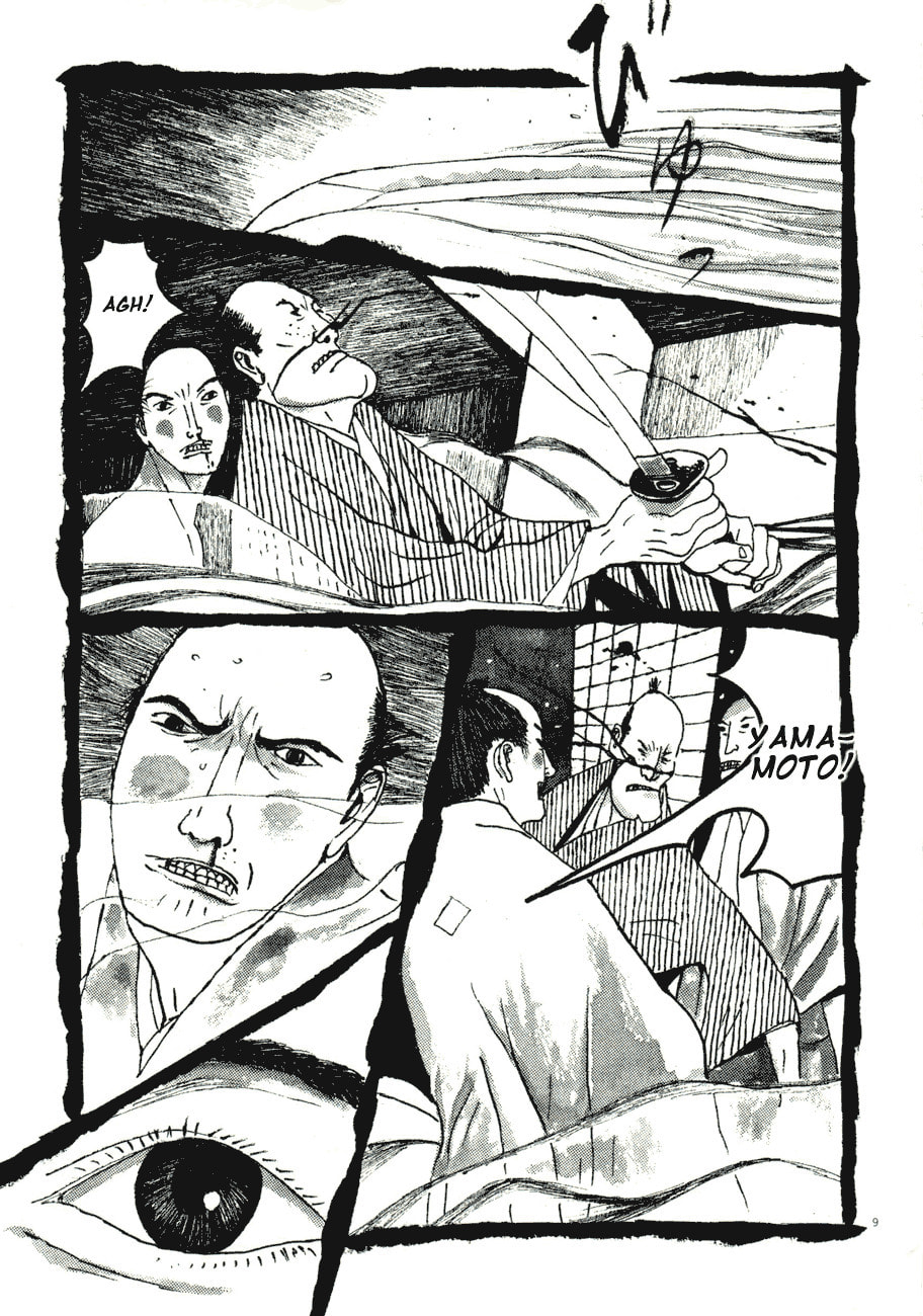Takemitsu Zamurai chapter 66, page 8