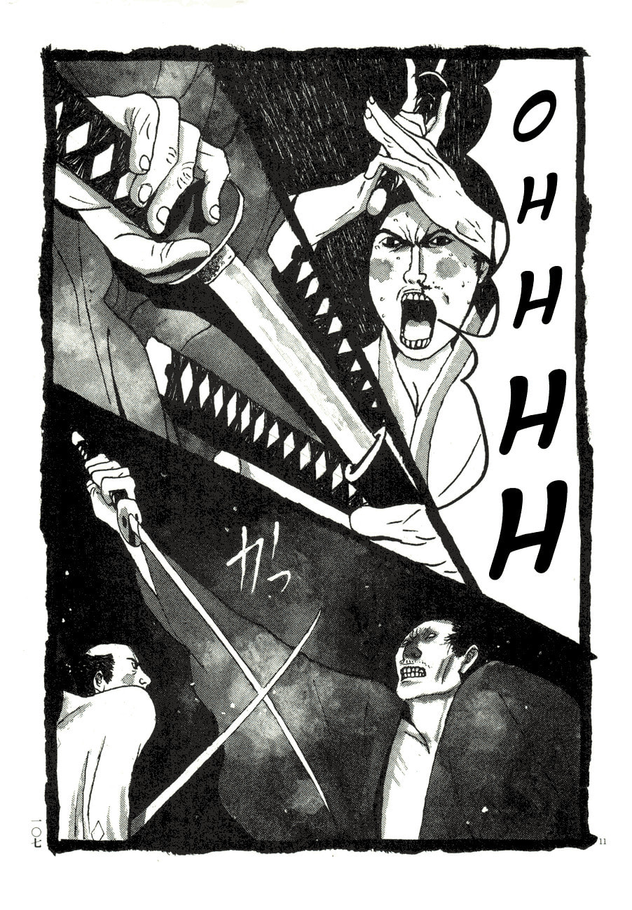 Takemitsu Zamurai chapter 66, page 10