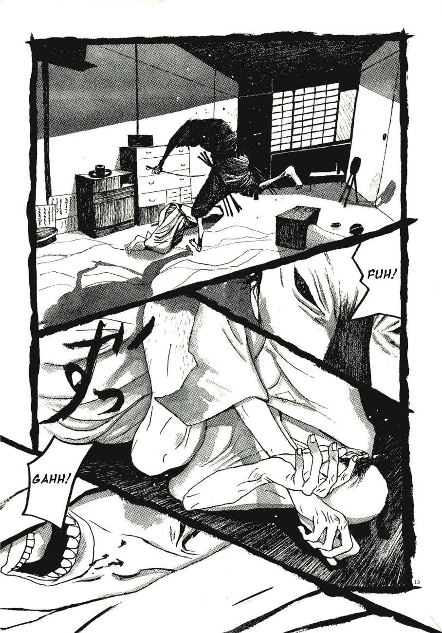 Takemitsu Zamurai chapter 66, page 12