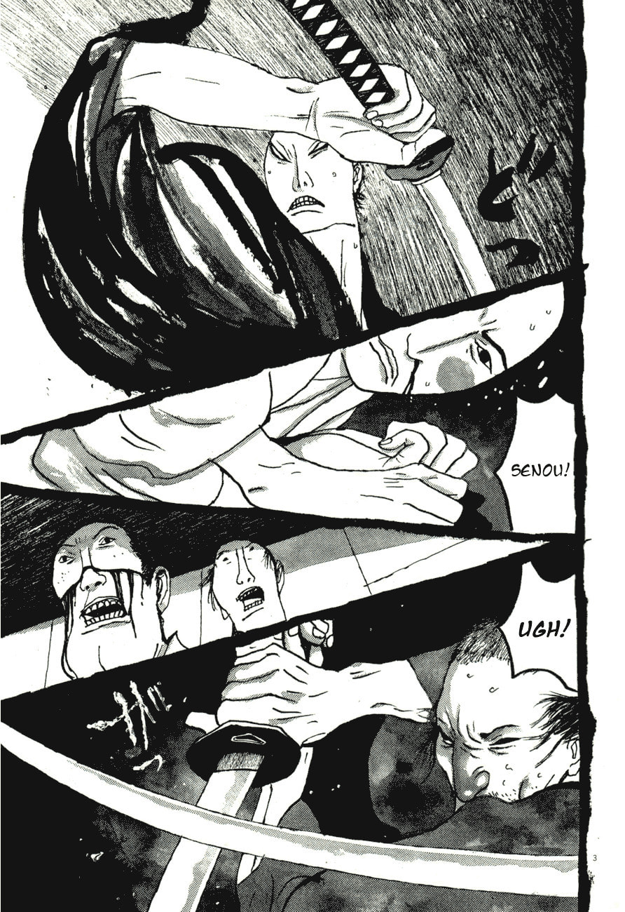 Takemitsu Zamurai chapter 67, page 3