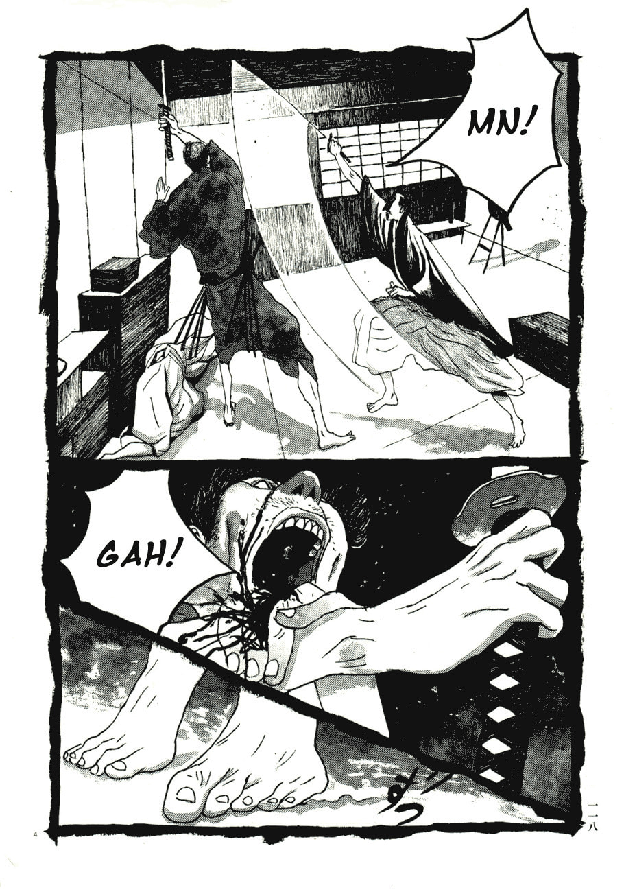 Takemitsu Zamurai chapter 67, page 4