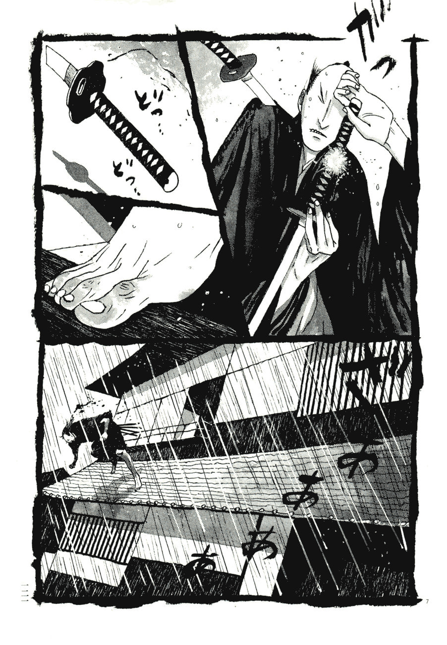 Takemitsu Zamurai chapter 67, page 7