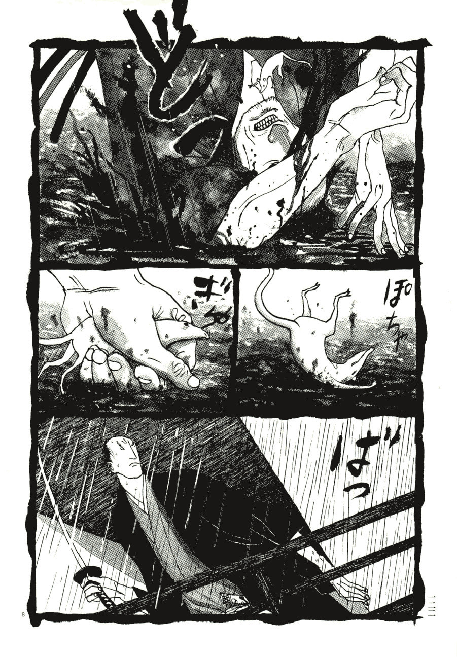 Takemitsu Zamurai chapter 67, page 8