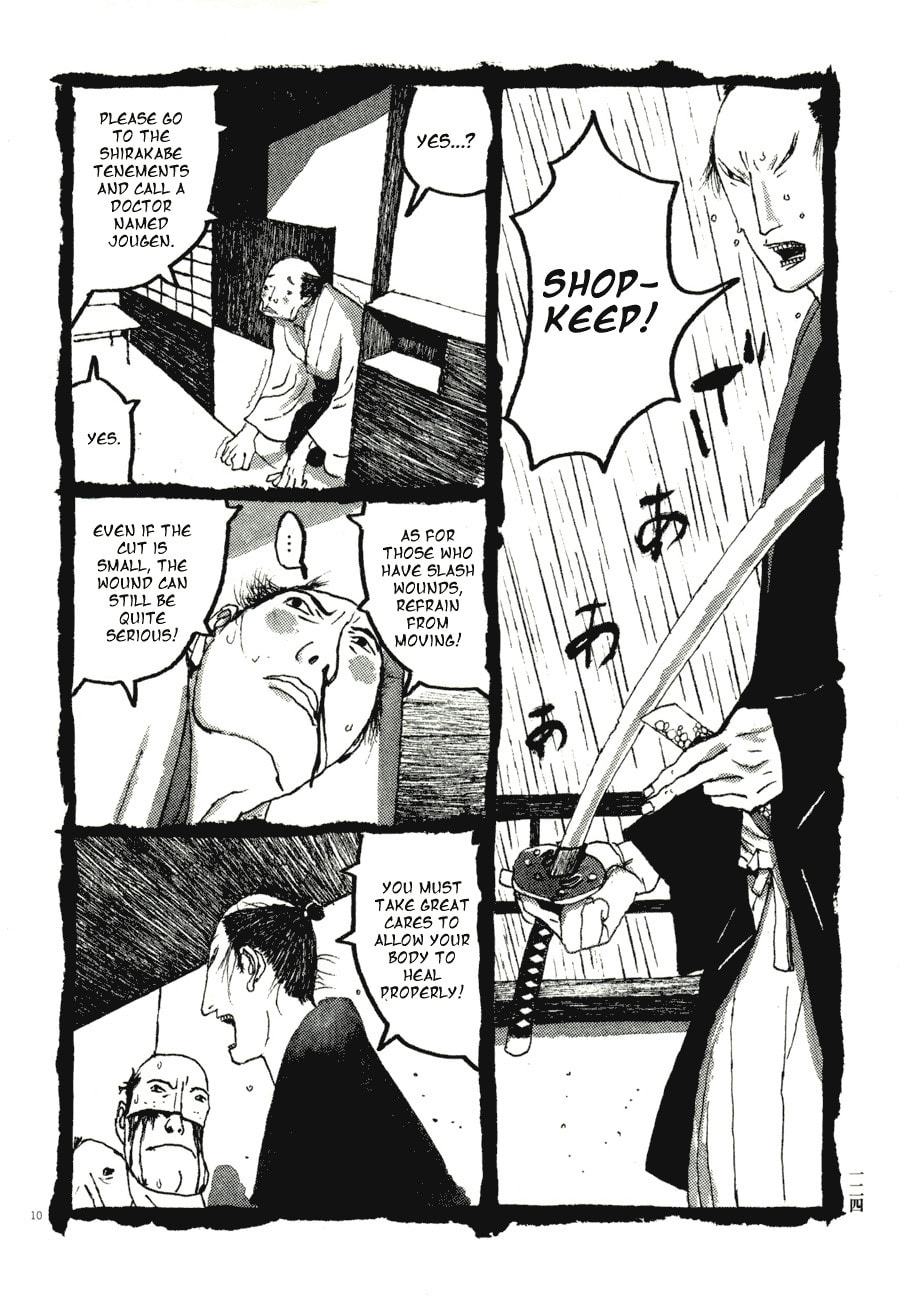 Takemitsu Zamurai chapter 67, page 10