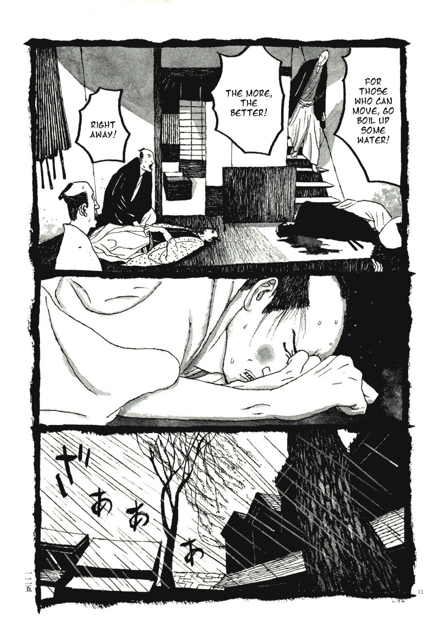 Takemitsu Zamurai chapter 67, page 11