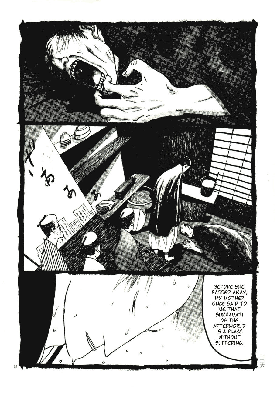 Takemitsu Zamurai chapter 67, page 12