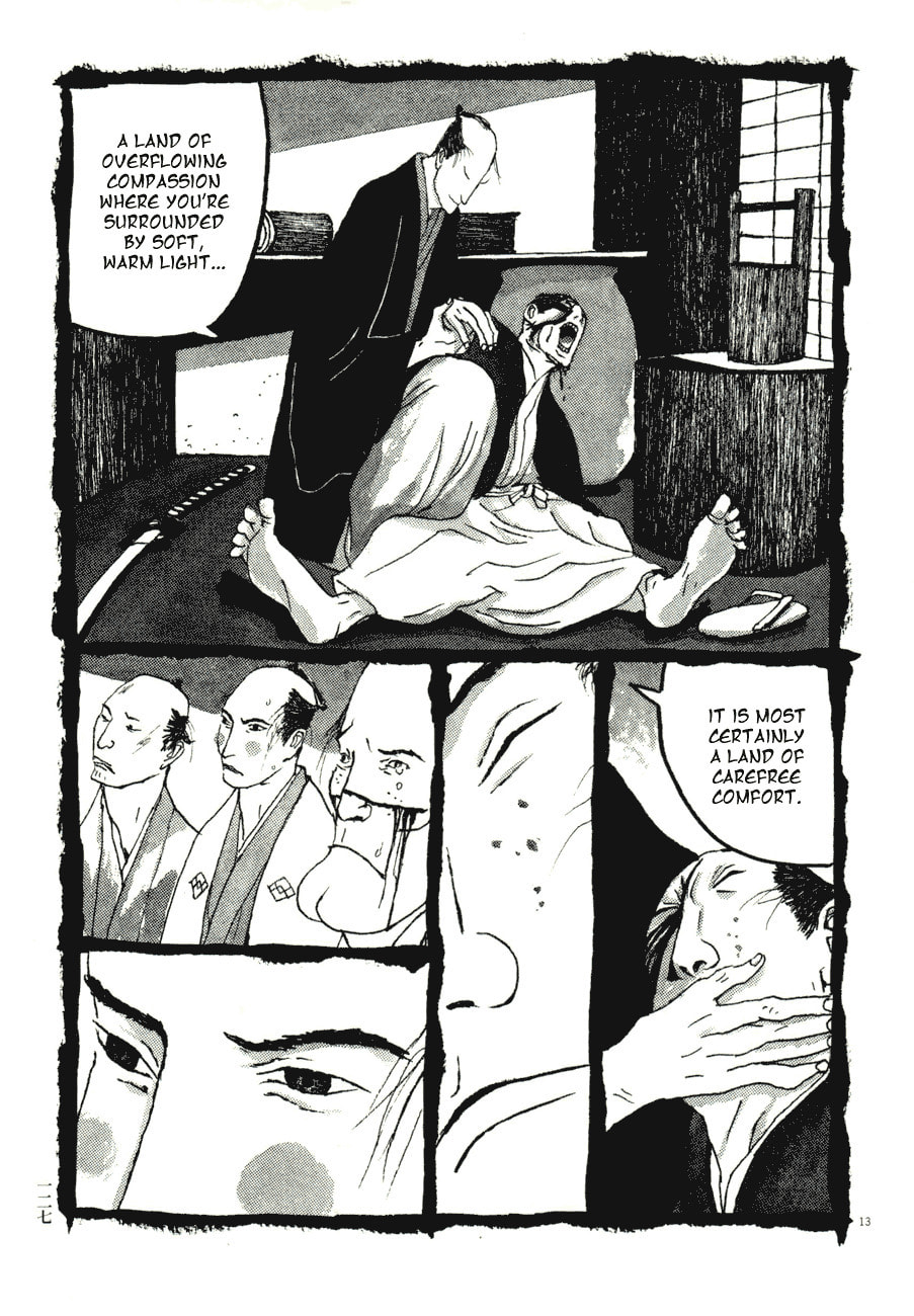 Takemitsu Zamurai chapter 67, page 13
