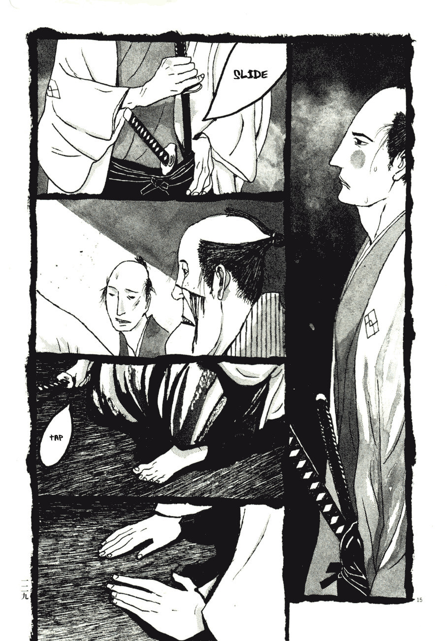 Takemitsu Zamurai chapter 67, page 15
