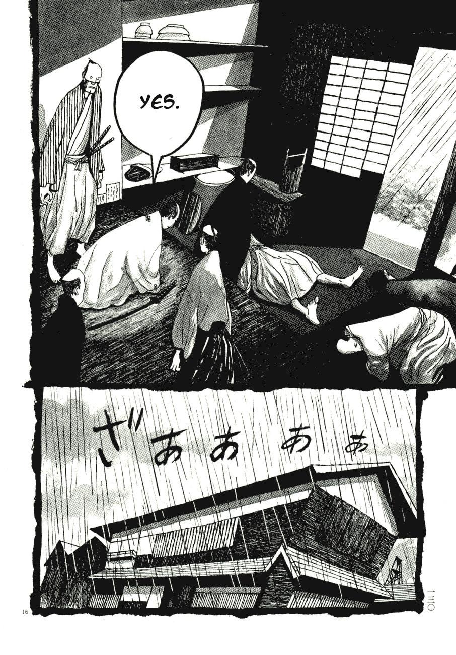 Takemitsu Zamurai chapter 67, page 16