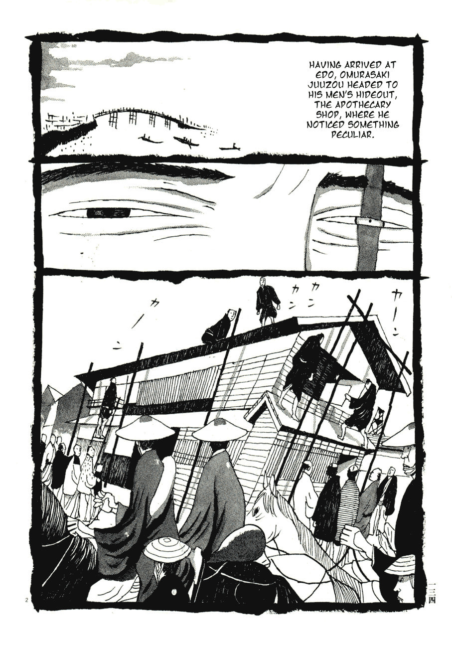 Takemitsu Zamurai chapter 68, page 2